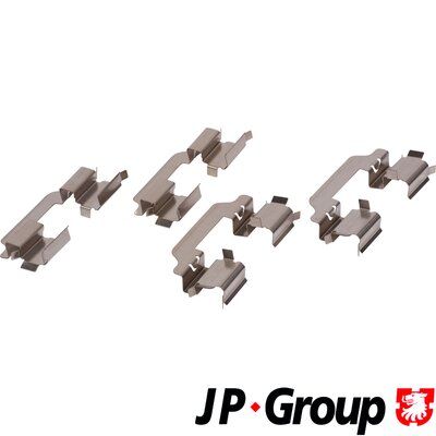 Zestaw akcesoriów, klocki hamulcowe JP GROUP 1463650610