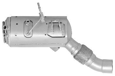 Filtr sadzy / filtr cząstek stałych, układ wydechowy IMASAF 18307807474