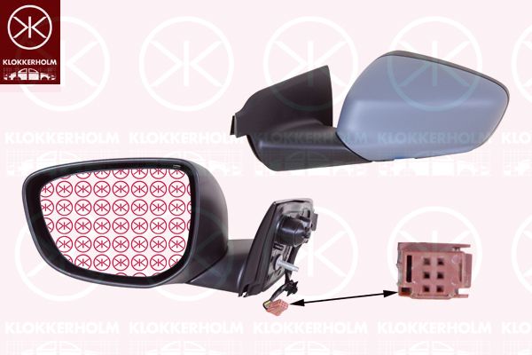 Lusterko zewnętrzne KLOKKERHOLM 05481041