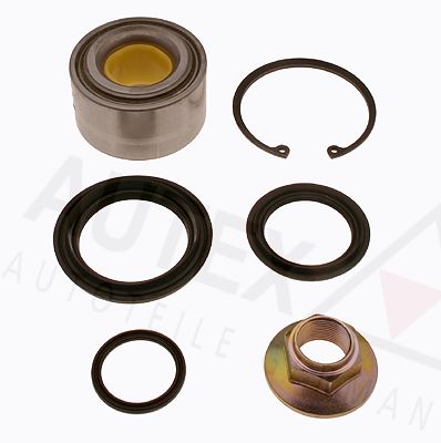 Zestaw łożysk koła AUTEX 802354