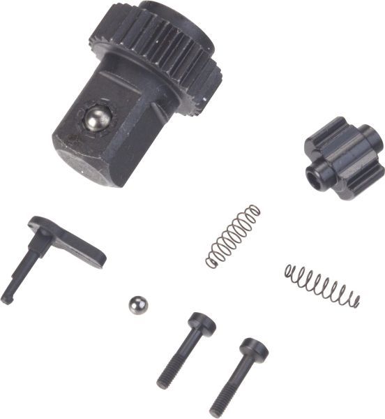 Set de reparat, cheie cu clichet reversibil HAZET 916K/7