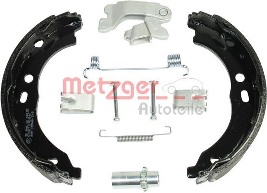 Zestaw szczęk hamulcowych, hamulec postojowy METZGER AUTOTEILE 0152020