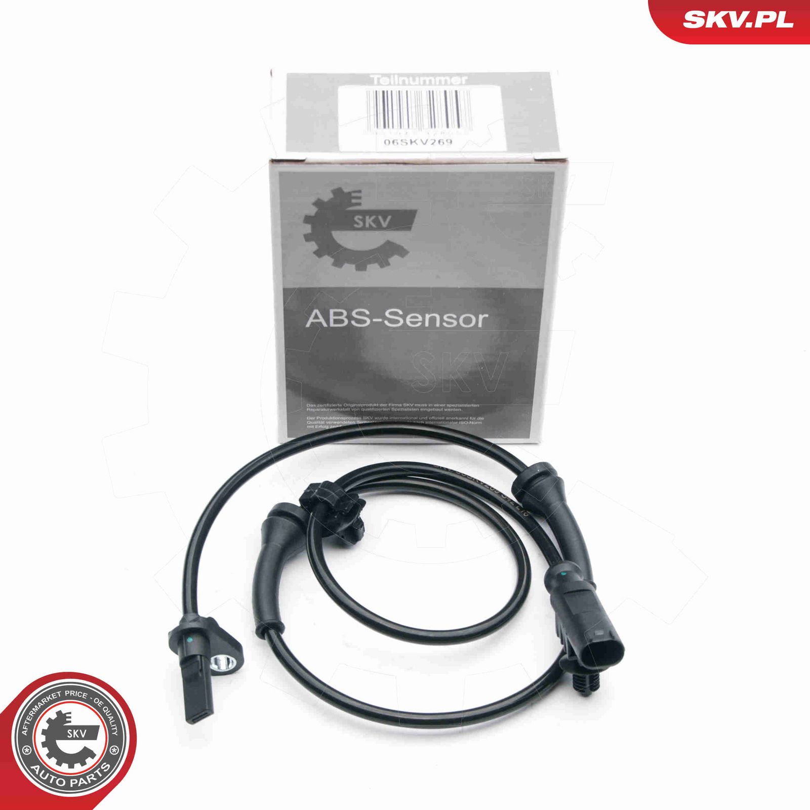 Датчик, частота вращения колеса