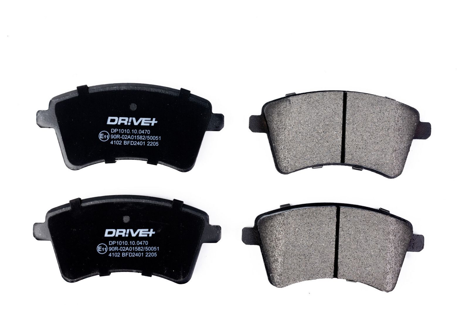 set placute frana,frana disc Dr!ve+ DP1010.10.0470