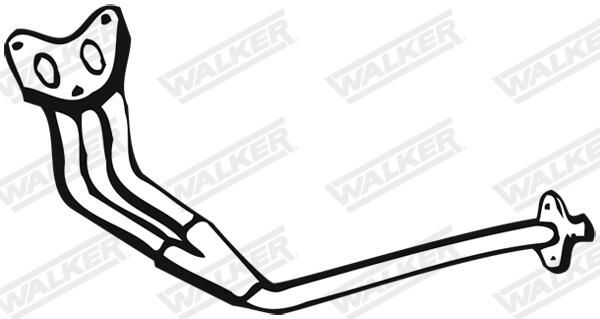 Levně Výfuková trubka WALKER 02671