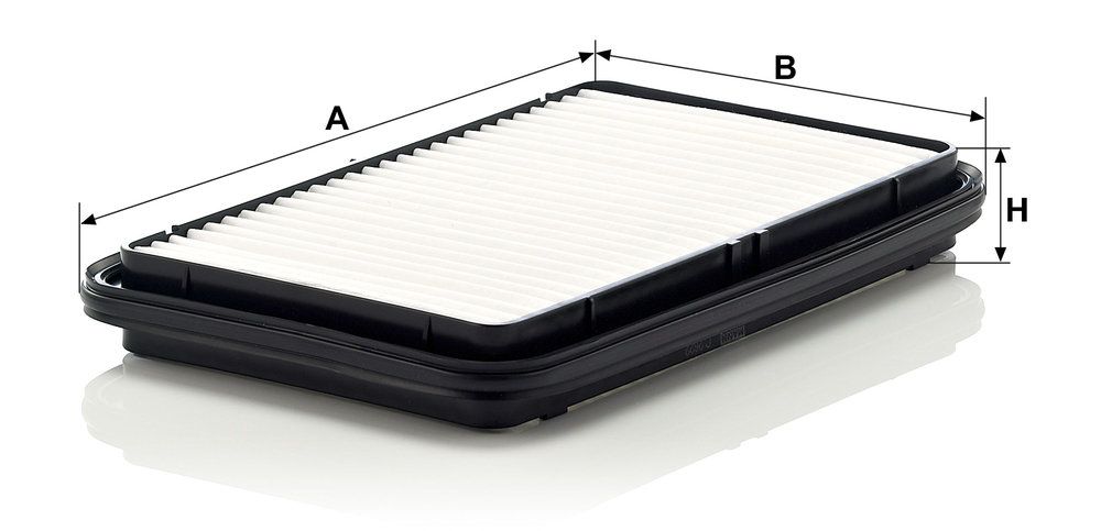 Levně Vzduchový filtr MANN-FILTER C 2622