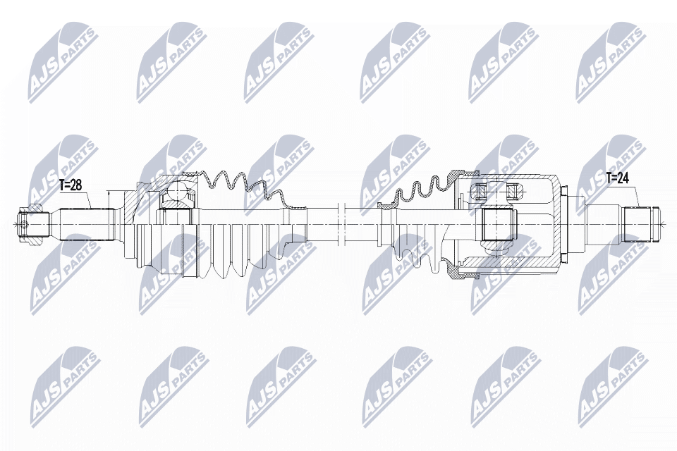Planetara NTY NPW-CT-125