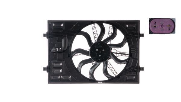 Ventilateur, refroidissement du moteur