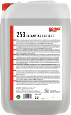 Prod. curățat spațiul interior, nebulizator cu ultrasunete SONAX 02537050
