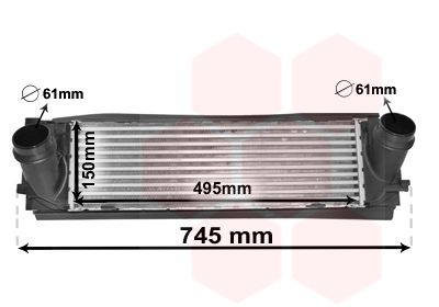Refroidisseur d'air de suralimentation
