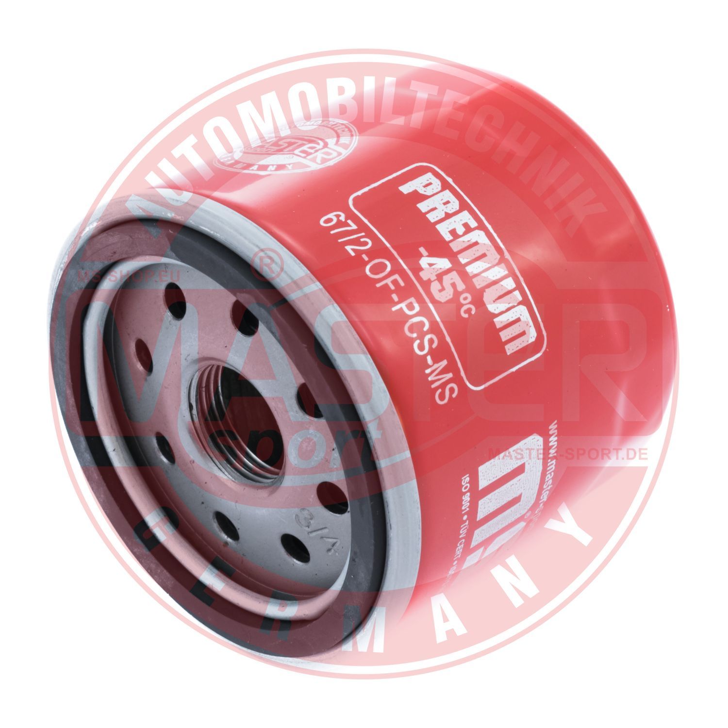 Filtr oleju MASTER-SPORT GERMANY 67/2-OF-PCS-MS