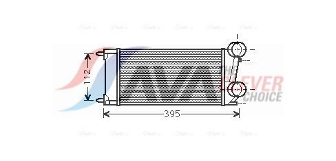 Refroidisseur d'air de suralimentation