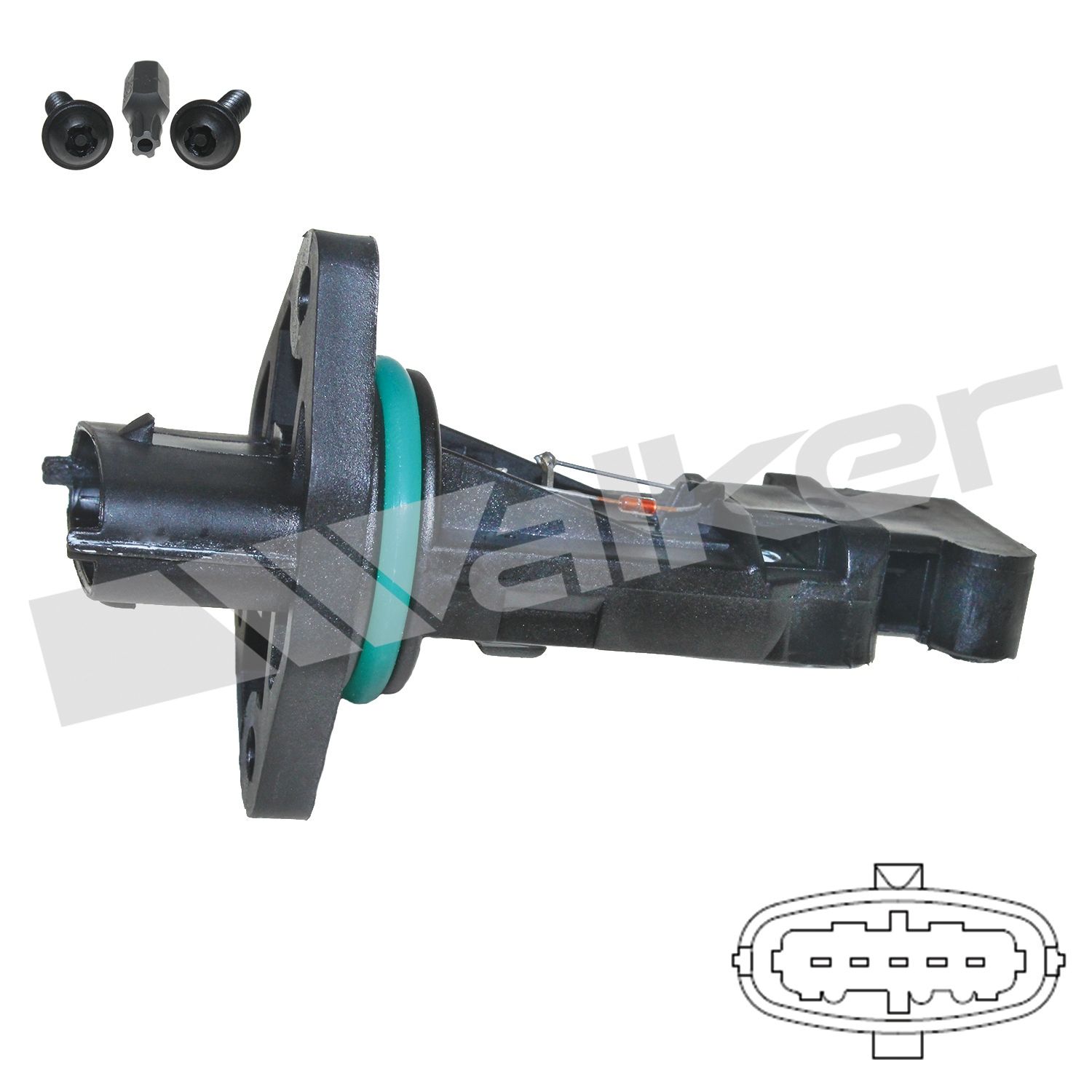 Przepływomierz masowy powietrza WALKER PRODUCTS 245-1230