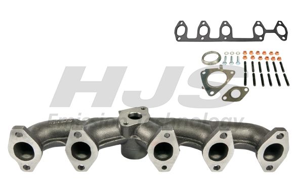 Koleno, výfukový systém HJS 91 11 1676