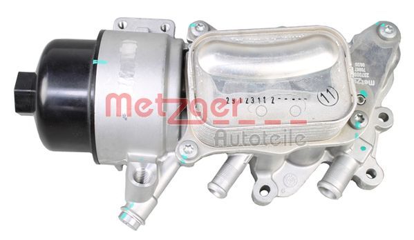 Obudowa, filtr oleju METZGER AUTOTEILE 2370058