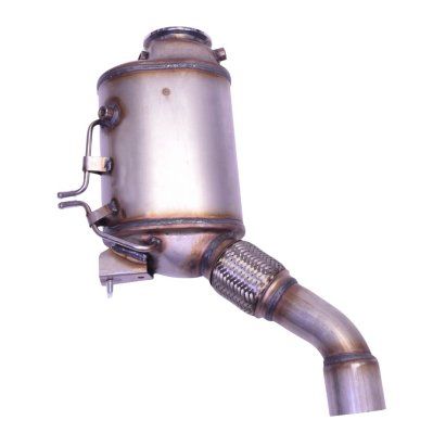 Filtr sadzy / filtr cząstek stałych, układ wydechowy EEC BM6117T