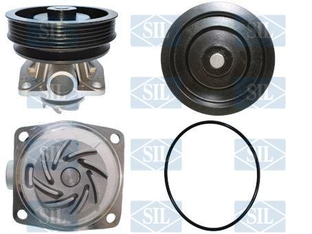 Veepump, mootori jahutus