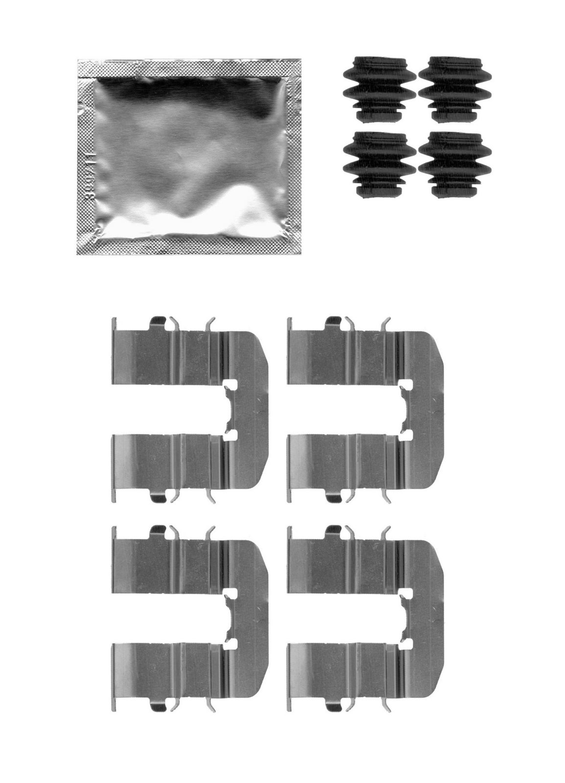 ELTA - Brake Pad Fitting Kit
