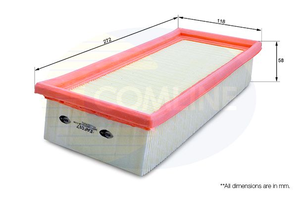Filtr powietrza COMLINE EAF017