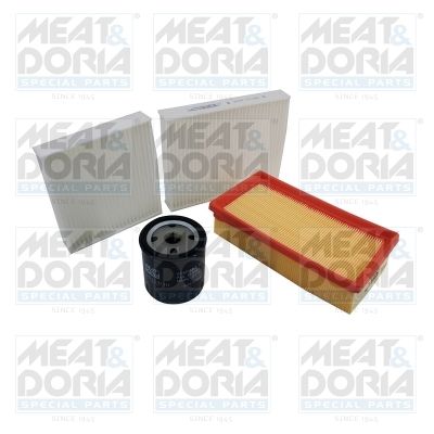 Zestaw filtra MEAT & DORIA FKPSA024
