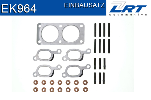Set montaj, galerie evacuare LRT EK964