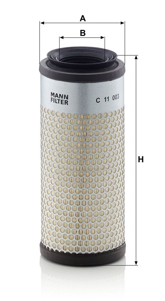 Levně Vzduchový filtr MANN-FILTER C 11 003