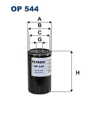 Olejový filtr FILTRON OP 544