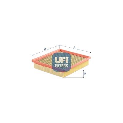 Filtr powietrza UFI 30.D54.00