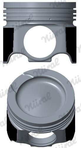 Piston NÜRAL MonoSteel ® 87-444500-00