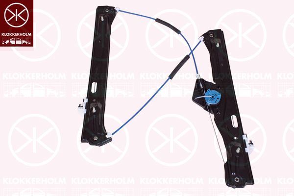 Podnośnik szyby KLOKKERHOLM 00631802