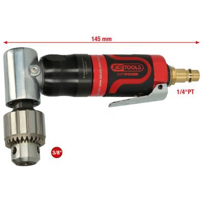 Mașină de găurit unghiulară (aer comprimat) KS TOOLS 515.5525