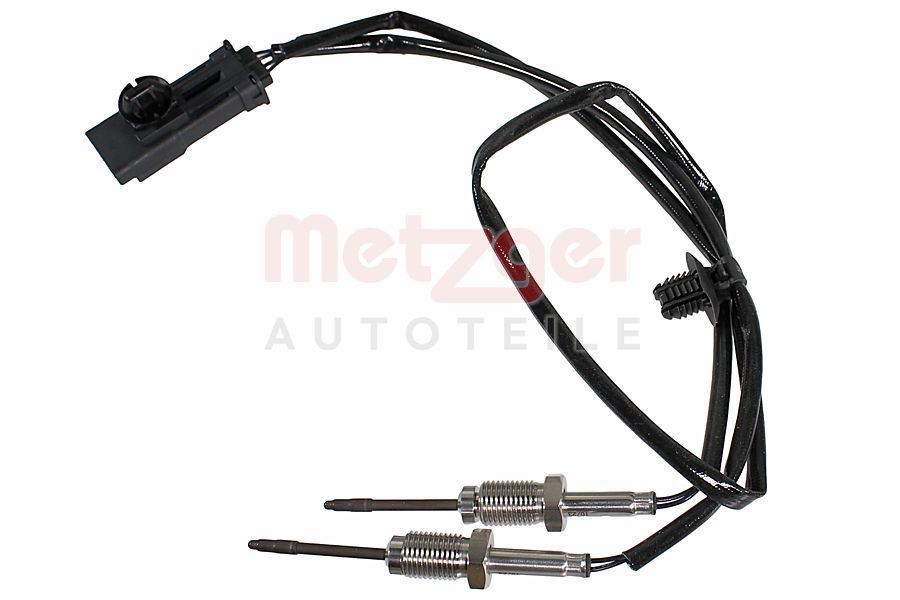 czujnik, temperatura spalin METZGER AUTOTEILE 08941033