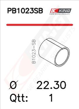KING PB1023SB