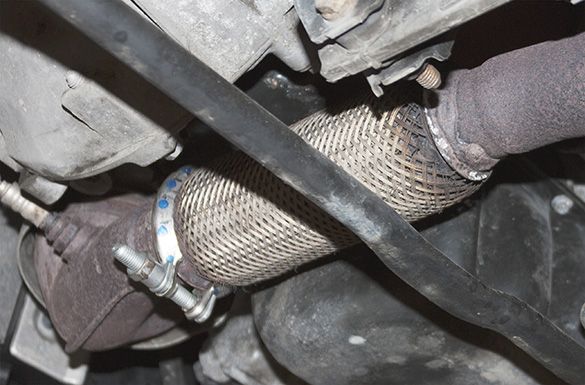 Levně Sada na opravu, výfuková trubka HJS 91 22 1504