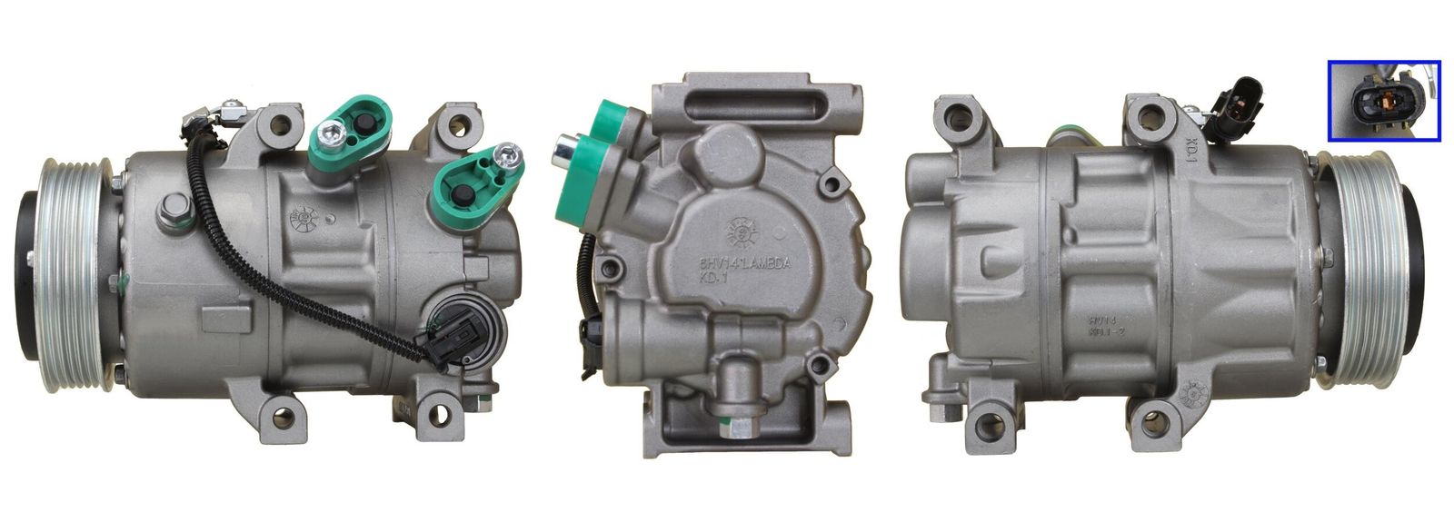Compresor, climatizare ELSTOCK 51-1511