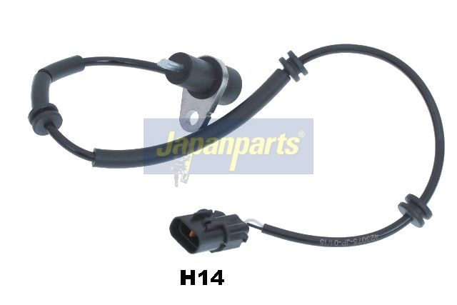 Levně Snímač, počet otáček kol JAPANPARTS ABS-H14