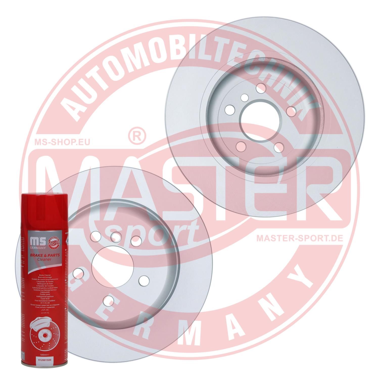 Tarcza hamulcowa MASTER-SPORT GERMANY 24012002545PR-SET-MSP