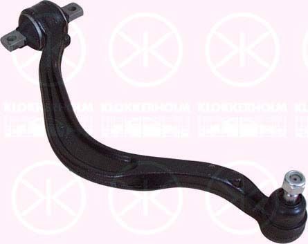 Wahacz, zawieszenie koła KLOKKERHOLM 3725366