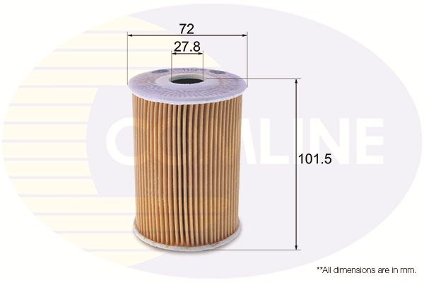Filtr oleju COMLINE CNS11200
