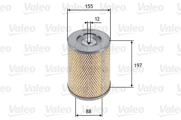 Vzduchový filter VALEO 585666