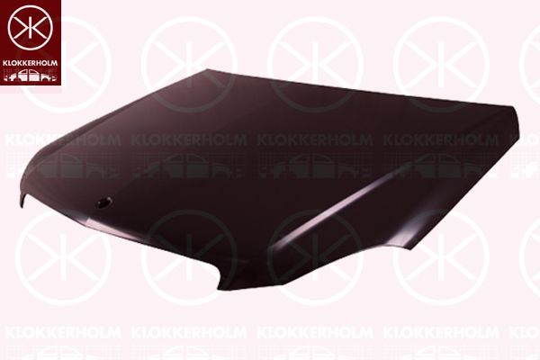 Pokrywa komory silnika KLOKKERHOLM 3518282
