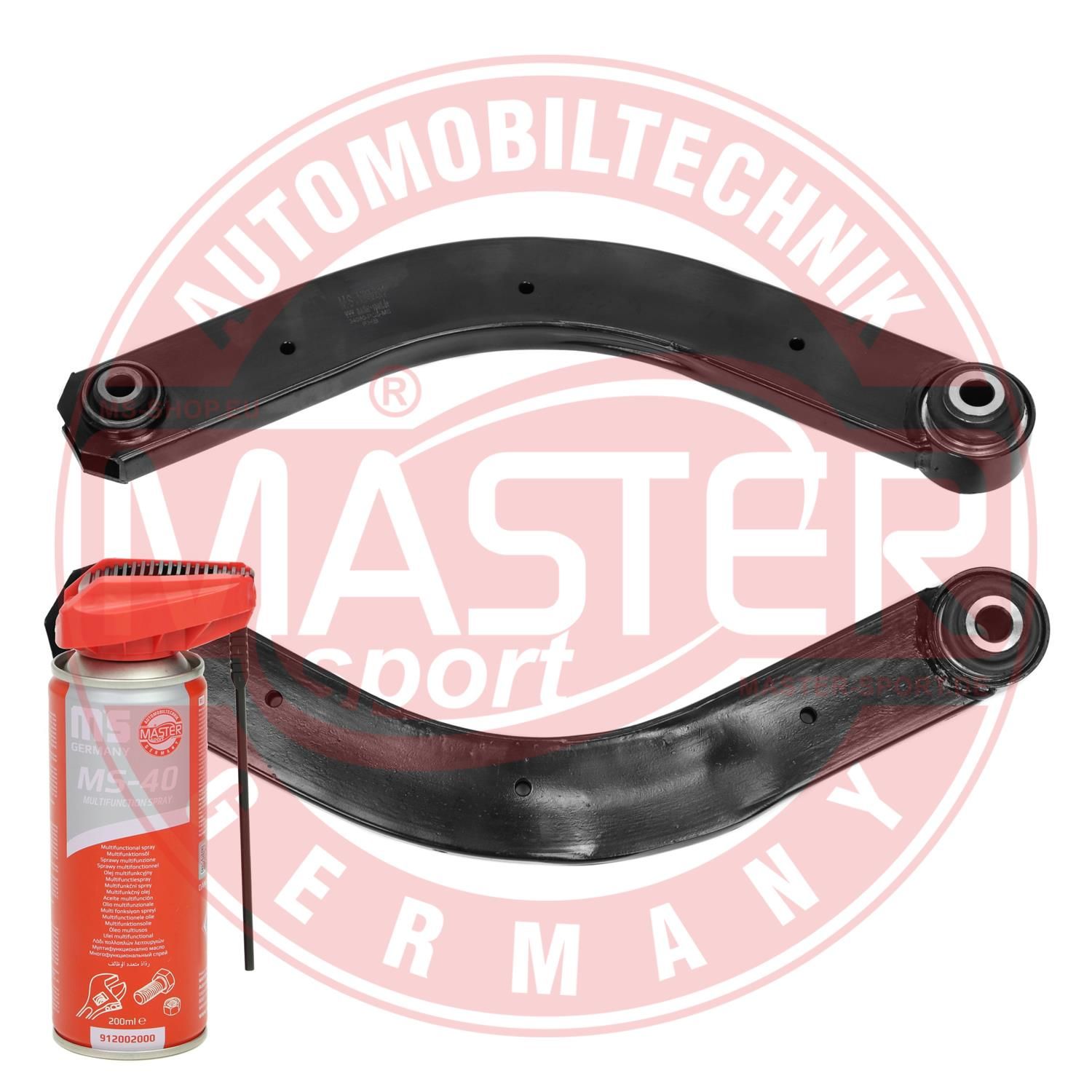 E-shop Sada ramien nápravy zavesenia kolies MASTER-SPORT GERMANY 36999/1-KIT-MSP