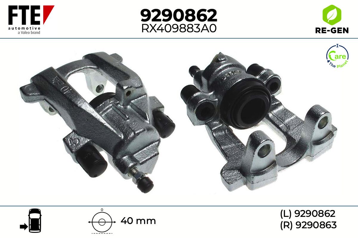 Etrier frana FTE 9290862