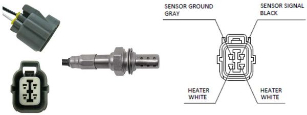 Sonda lambda LUCAS LEB747