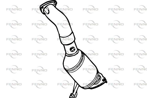 Katalizator FENNO 4F0254201NX