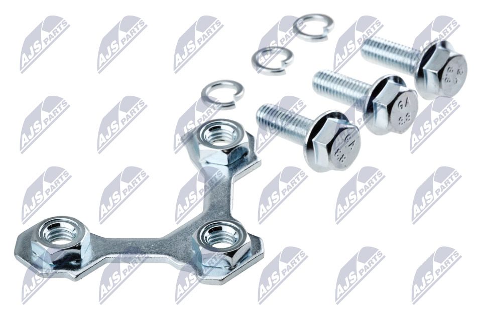 Zestaw zaciskowy, wahacz wleczony / prowadzący NTY ZWD-VW-039SK