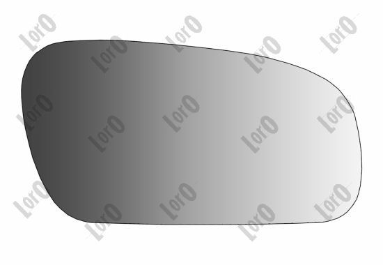 Sticla oglinda, oglinda retrovizoare exterioara LORO 4056G08