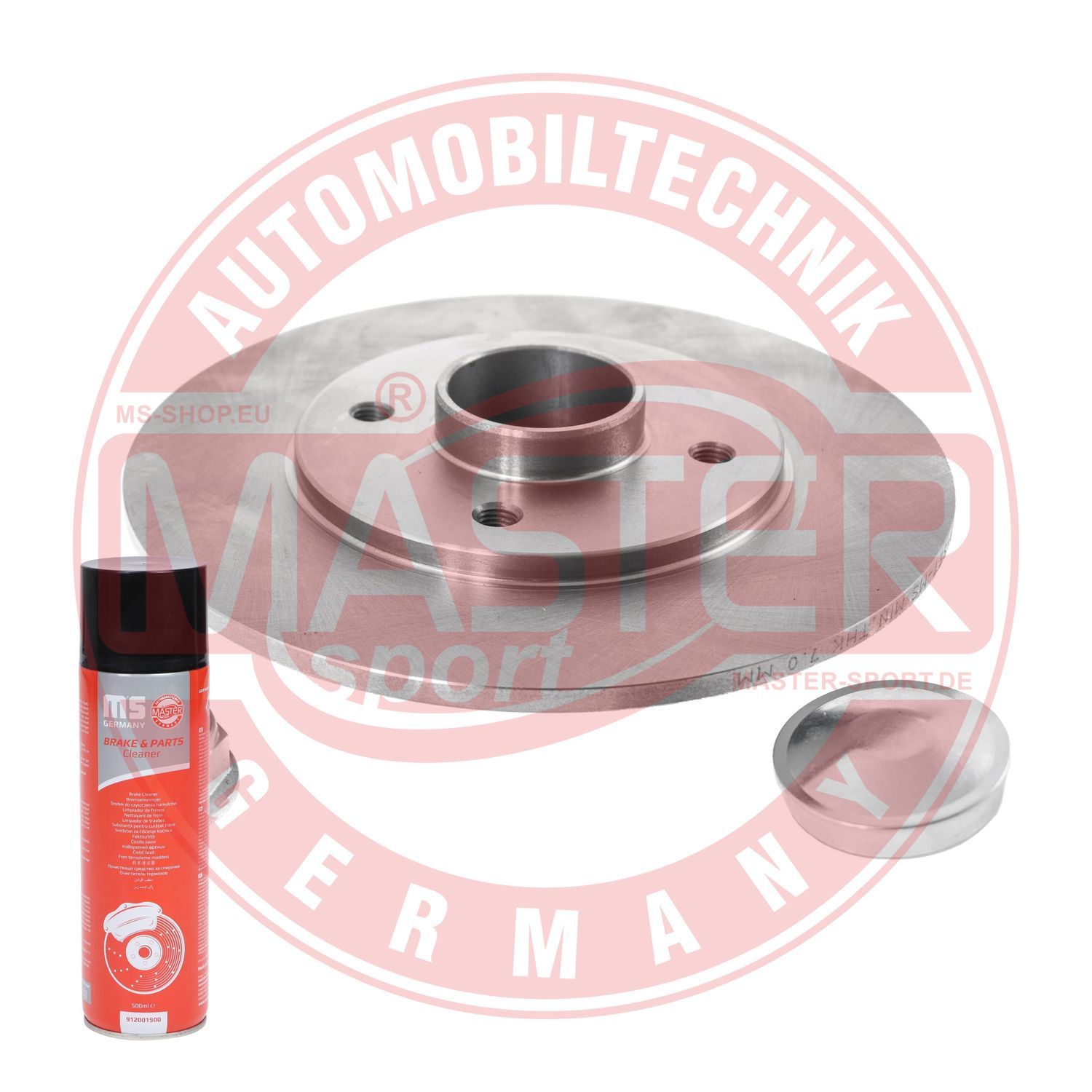 Tarcza hamulcowa MASTER-SPORT GERMANY 2401106045B-PCS-MSP