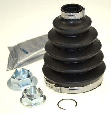 Putekļusargu komplekts, Piedziņas vārpsta