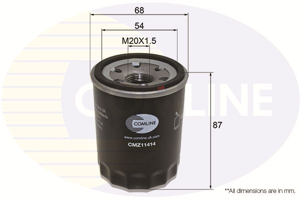 Filtr oleju COMLINE CMZ11414